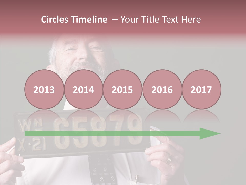 Antique History Studio Shot PowerPoint Template