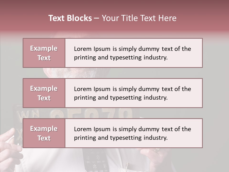 Antique History Studio Shot PowerPoint Template