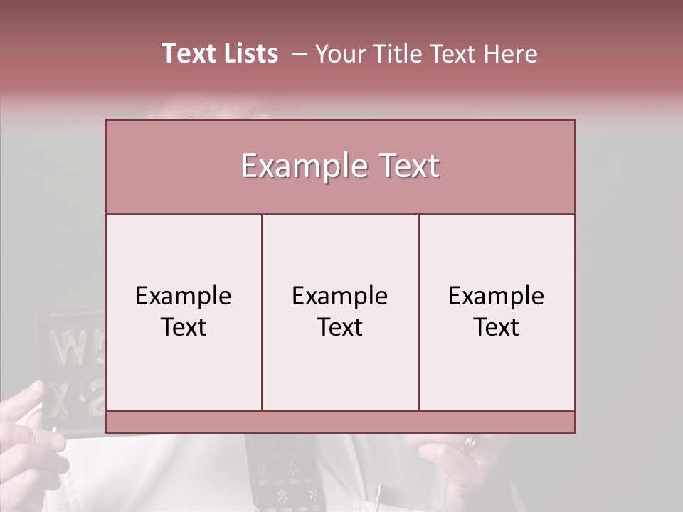 Antique History Studio Shot PowerPoint Template