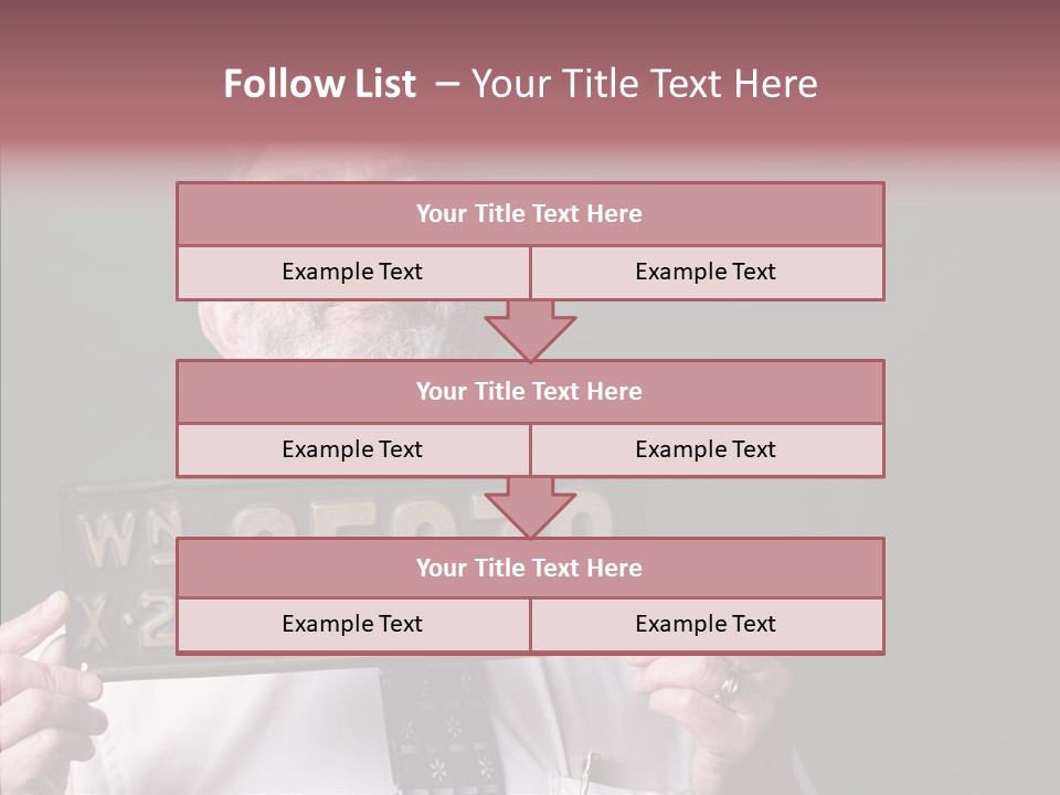 Antique History Studio Shot PowerPoint Template