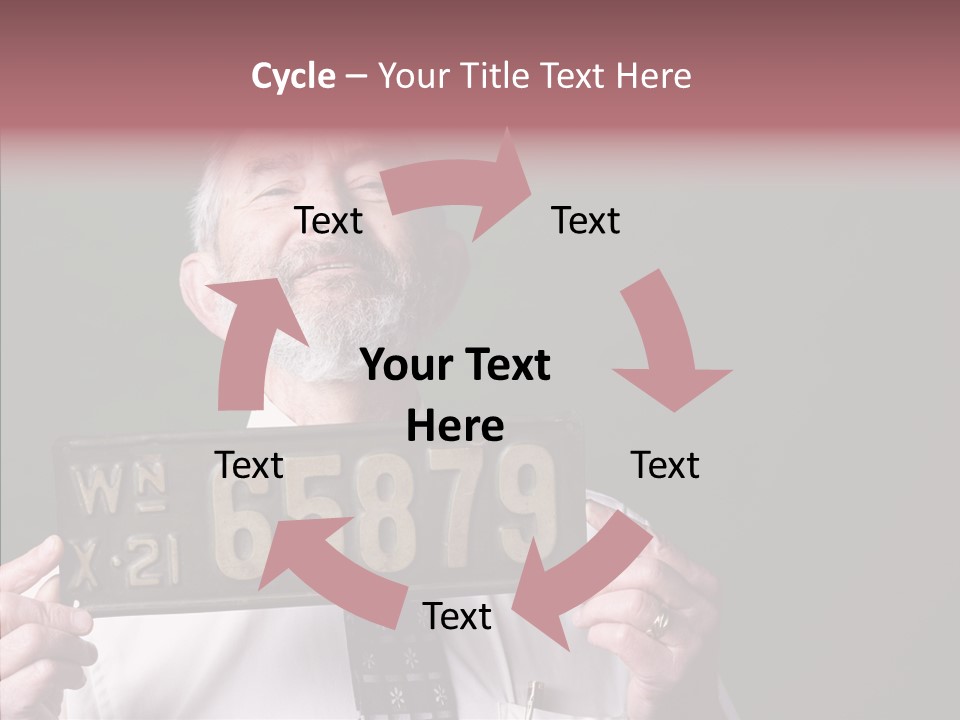 Antique History Studio Shot PowerPoint Template