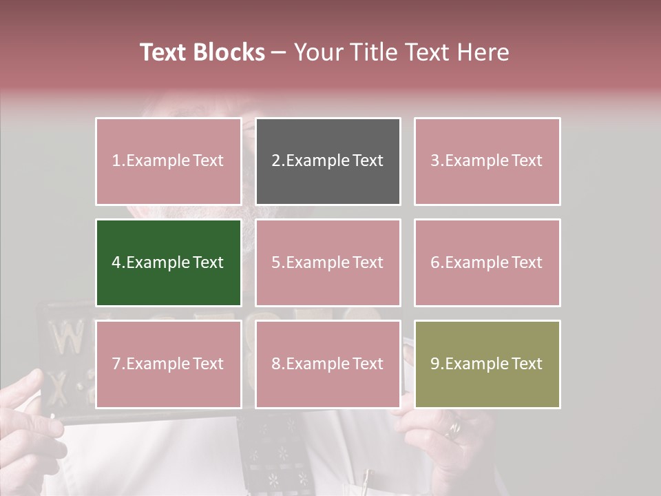 Antique History Studio Shot PowerPoint Template