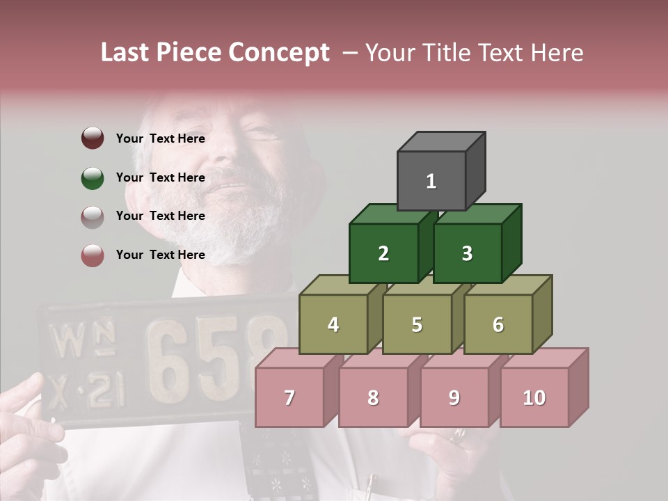 Antique History Studio Shot PowerPoint Template