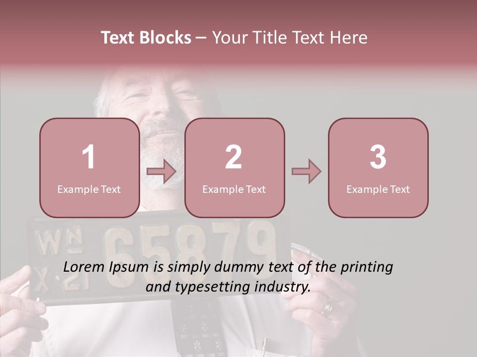 Antique History Studio Shot PowerPoint Template