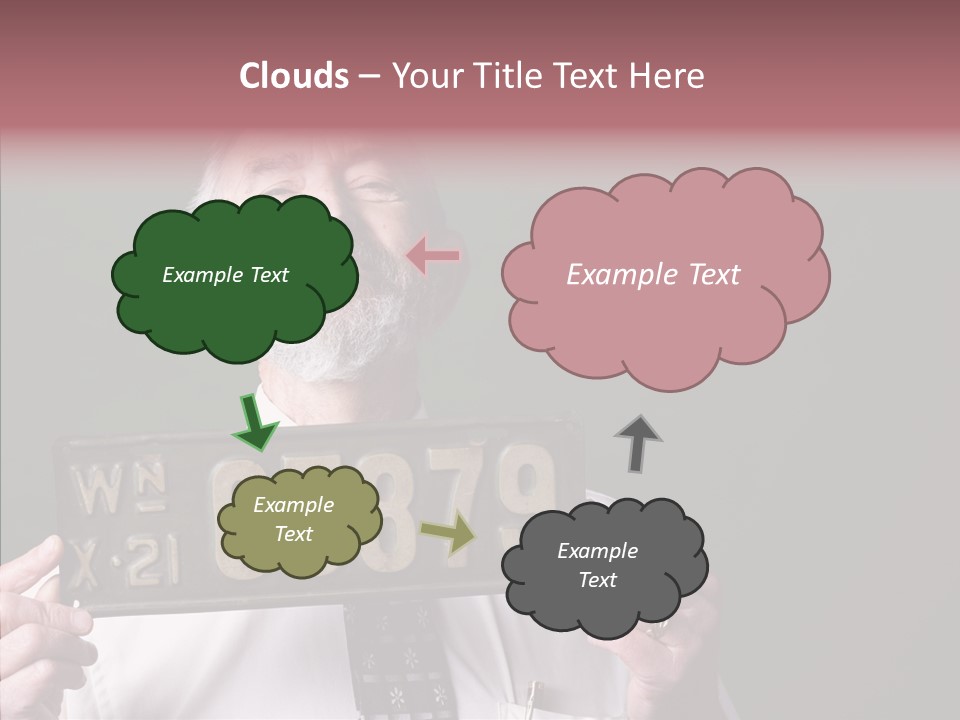 Antique History Studio Shot PowerPoint Template