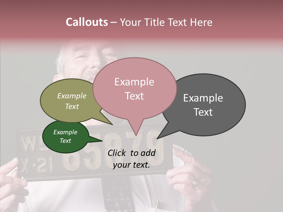 Antique History Studio Shot PowerPoint Template