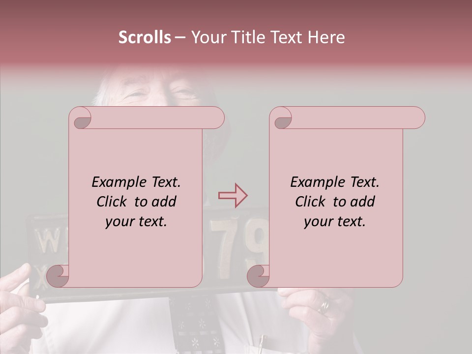 Antique History Studio Shot PowerPoint Template