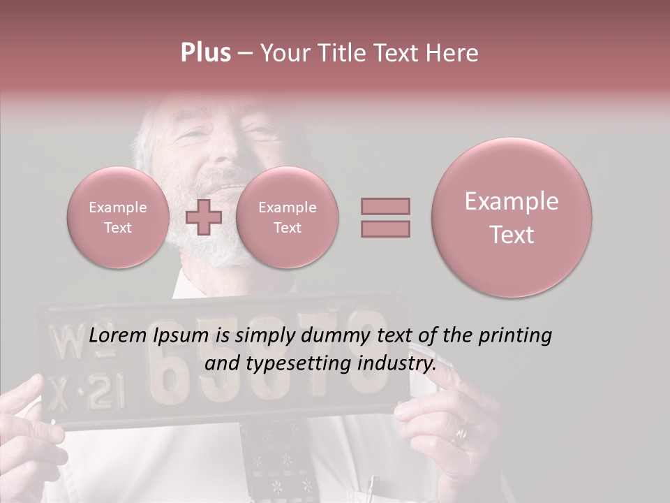 Antique History Studio Shot PowerPoint Template