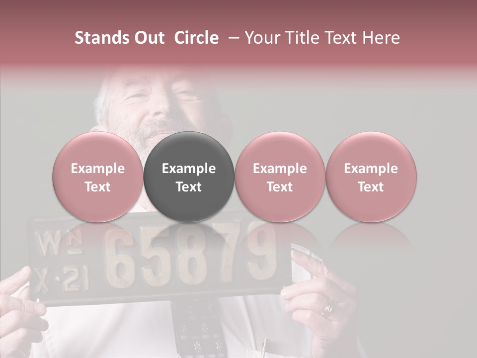 Antique History Studio Shot PowerPoint Template