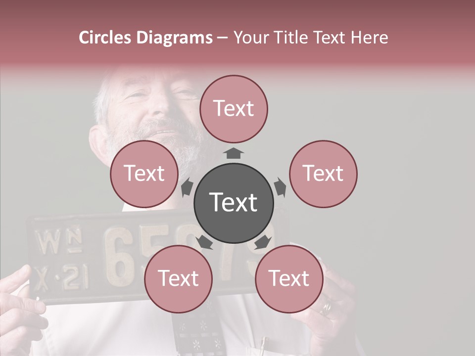 Antique History Studio Shot PowerPoint Template