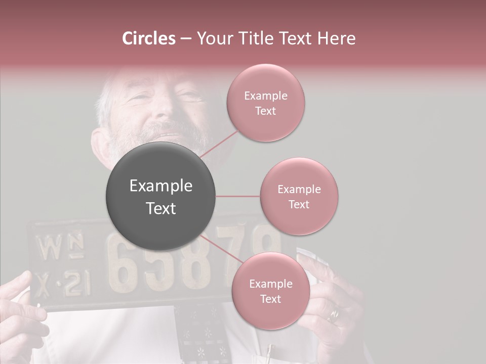 Antique History Studio Shot PowerPoint Template