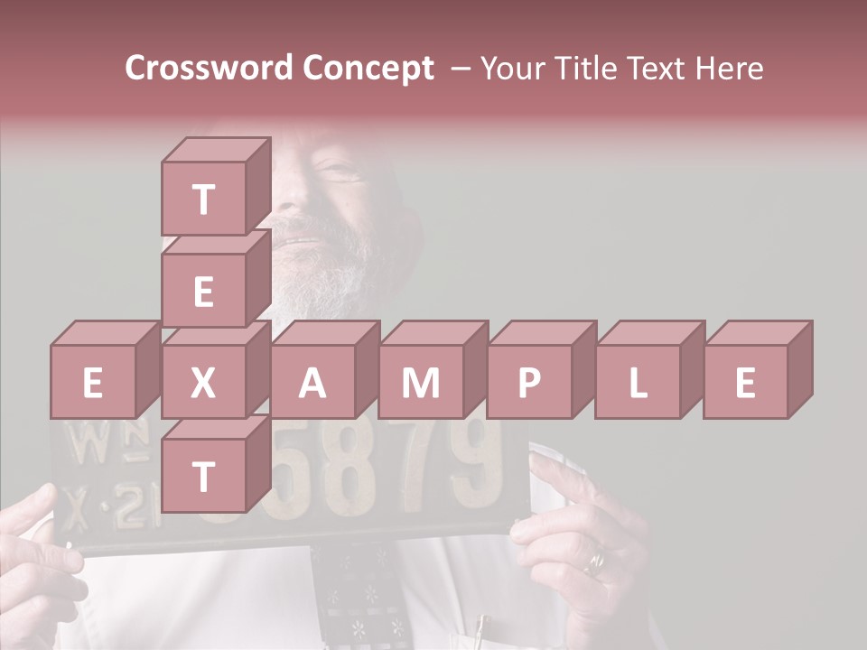 Antique History Studio Shot PowerPoint Template