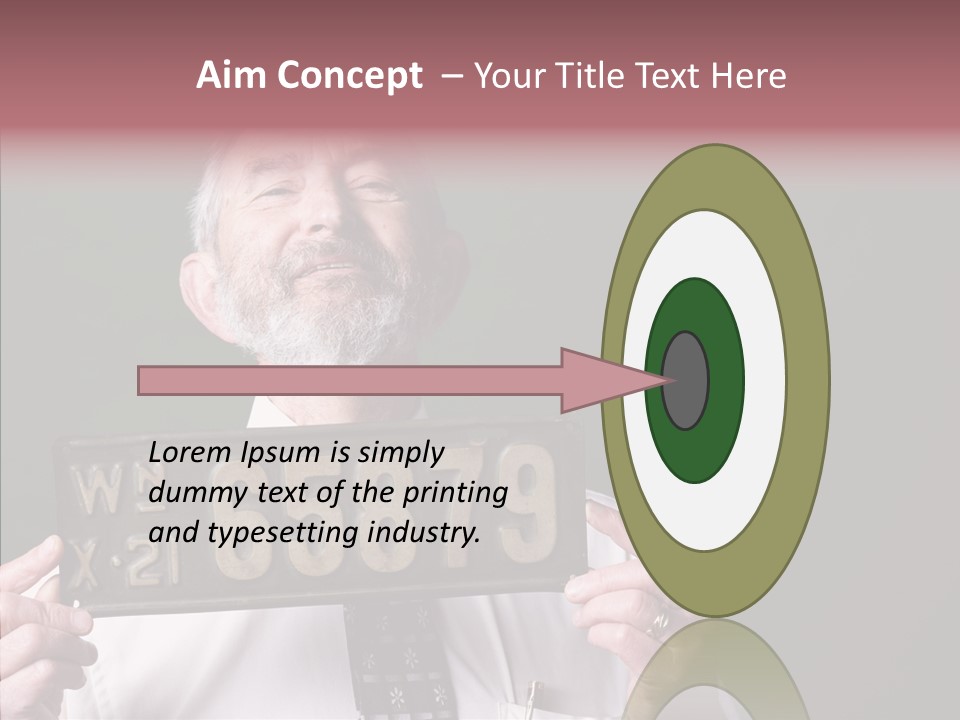 Antique History Studio Shot PowerPoint Template