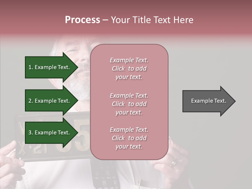 Antique History Studio Shot PowerPoint Template