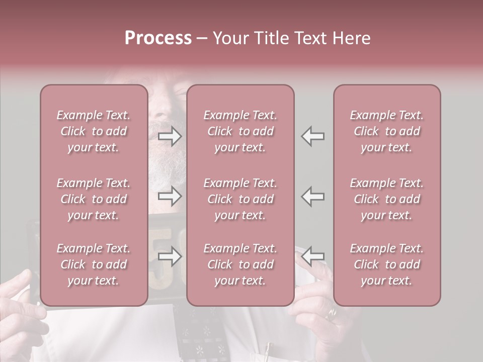 Antique History Studio Shot PowerPoint Template