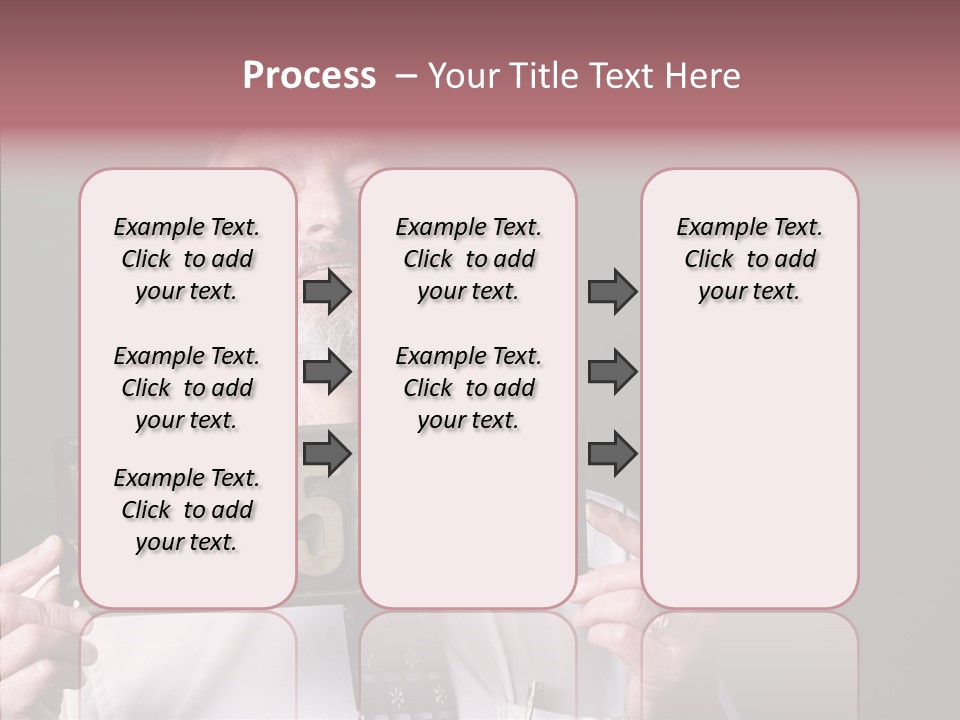 Antique History Studio Shot PowerPoint Template