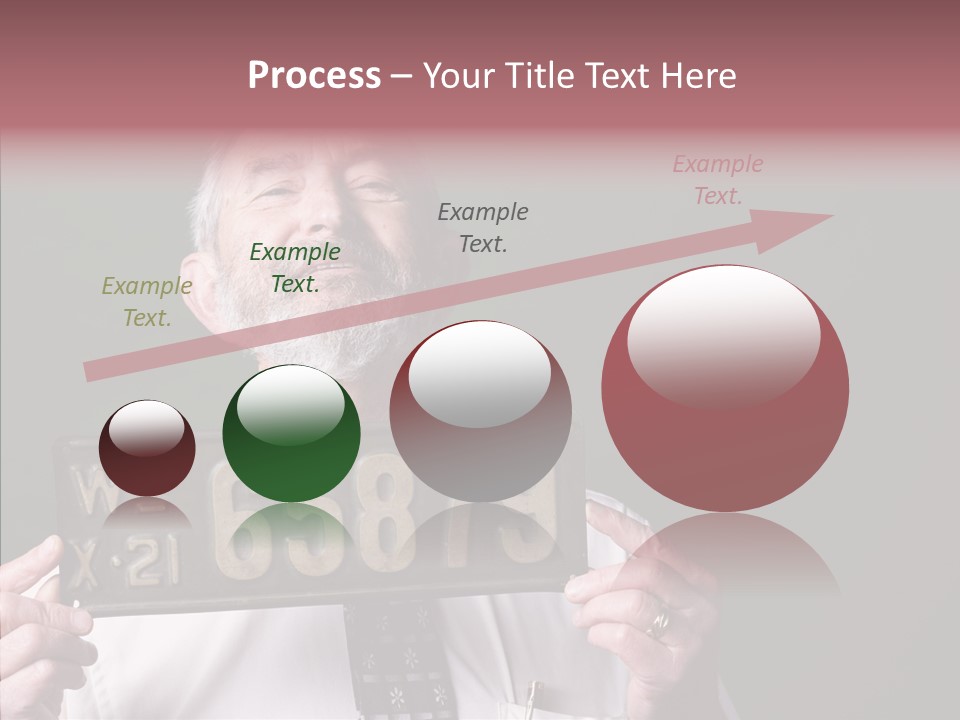 Antique History Studio Shot PowerPoint Template