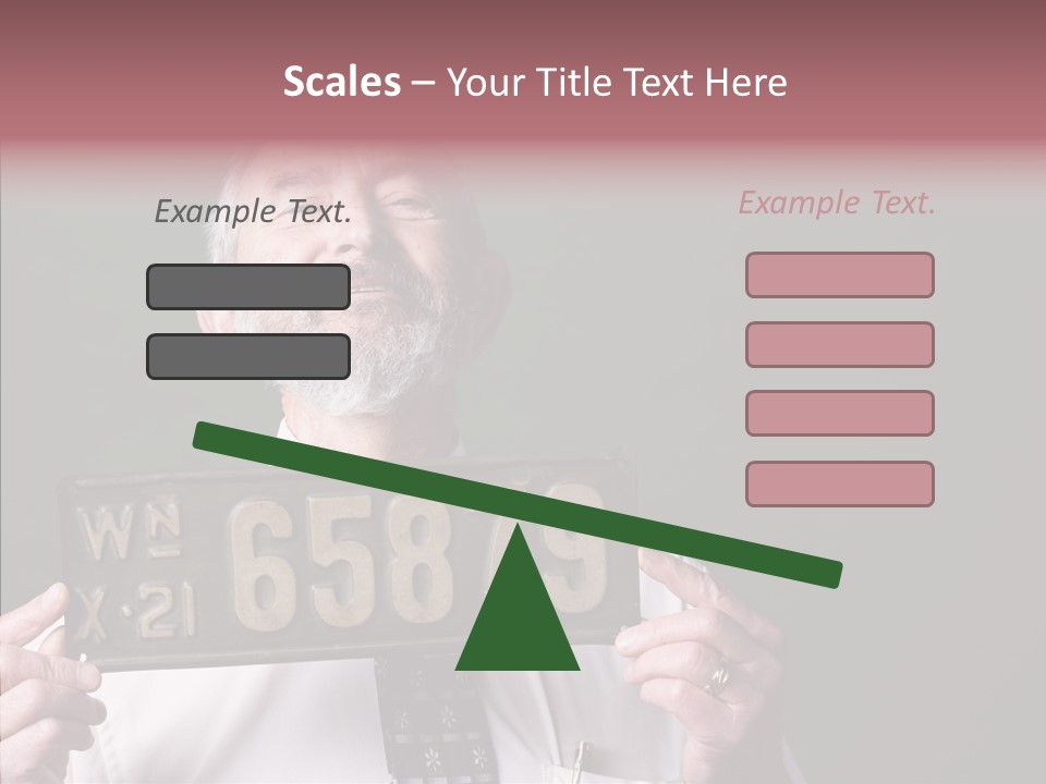 Antique History Studio Shot PowerPoint Template