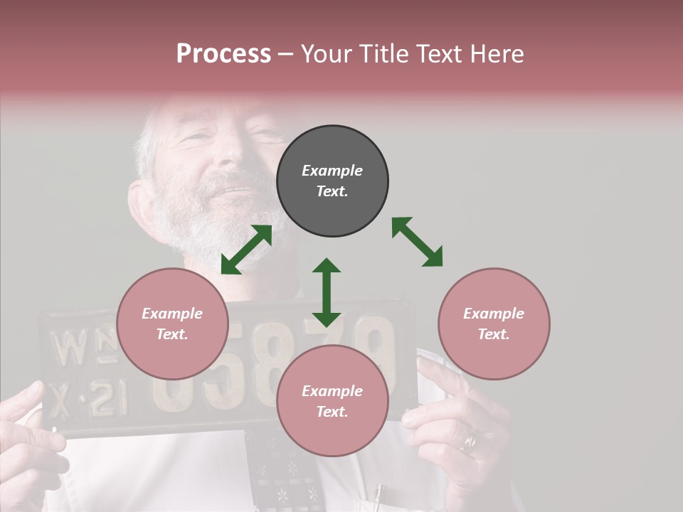 Antique History Studio Shot PowerPoint Template