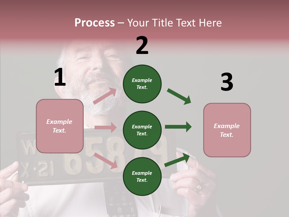 Antique History Studio Shot PowerPoint Template