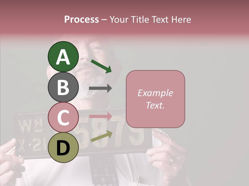 Antique History Studio Shot PowerPoint Template