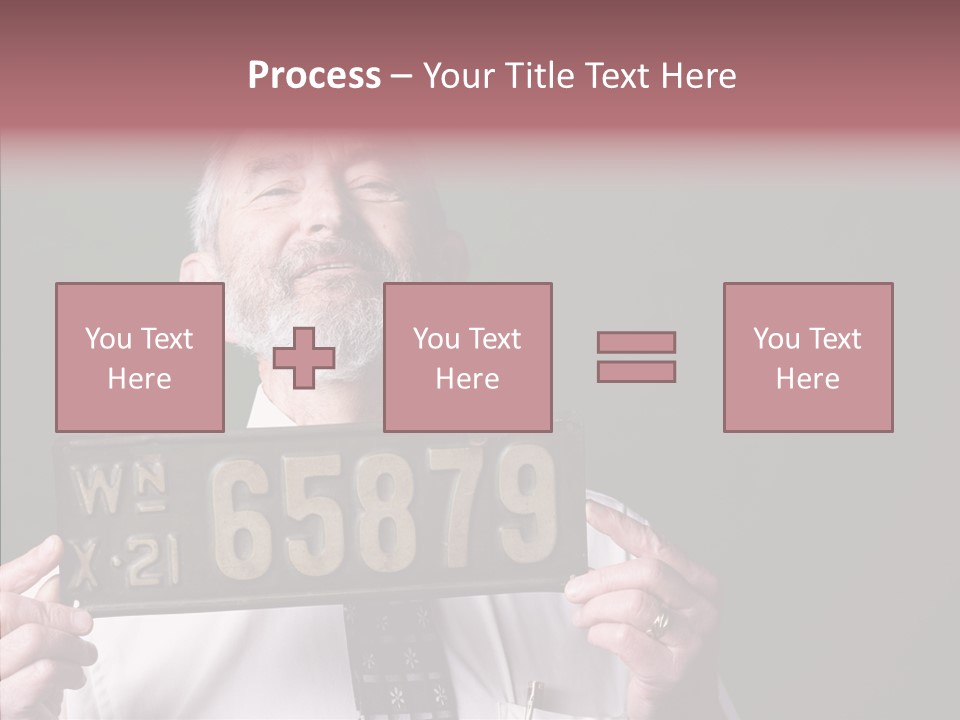 Antique History Studio Shot PowerPoint Template