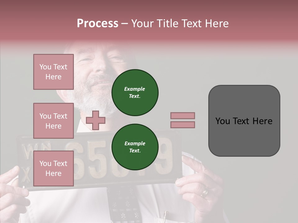 Antique History Studio Shot PowerPoint Template