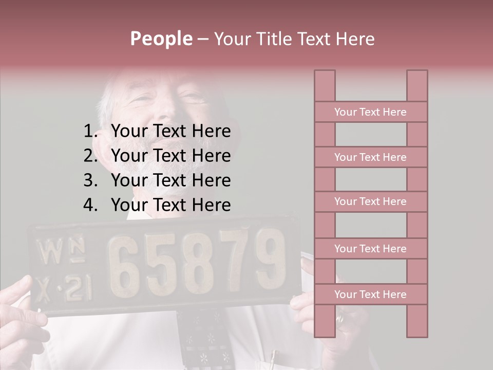 Antique History Studio Shot PowerPoint Template