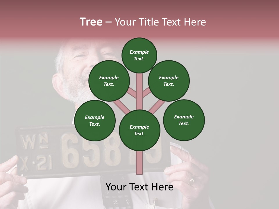 Antique History Studio Shot PowerPoint Template