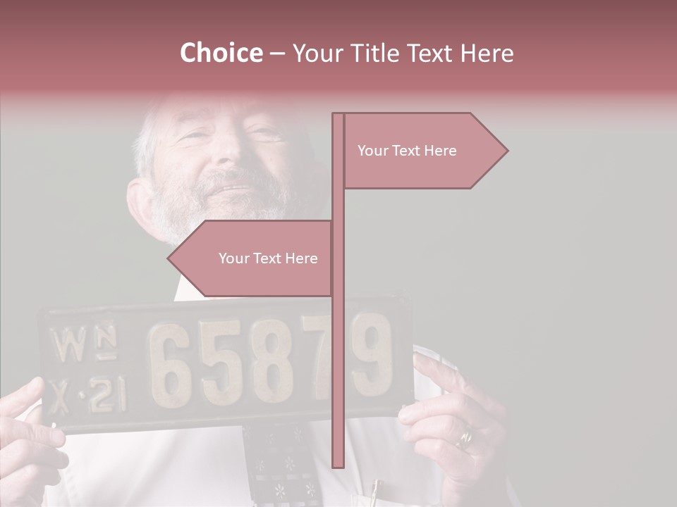 Antique History Studio Shot PowerPoint Template