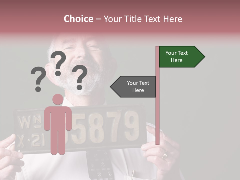 Antique History Studio Shot PowerPoint Template