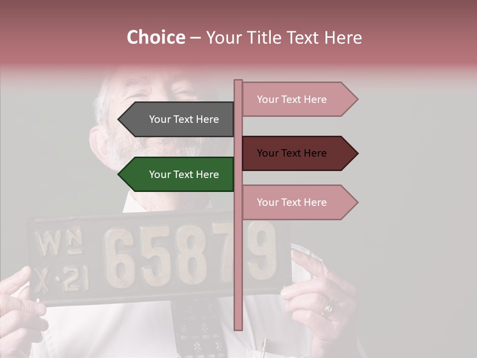 Antique History Studio Shot PowerPoint Template