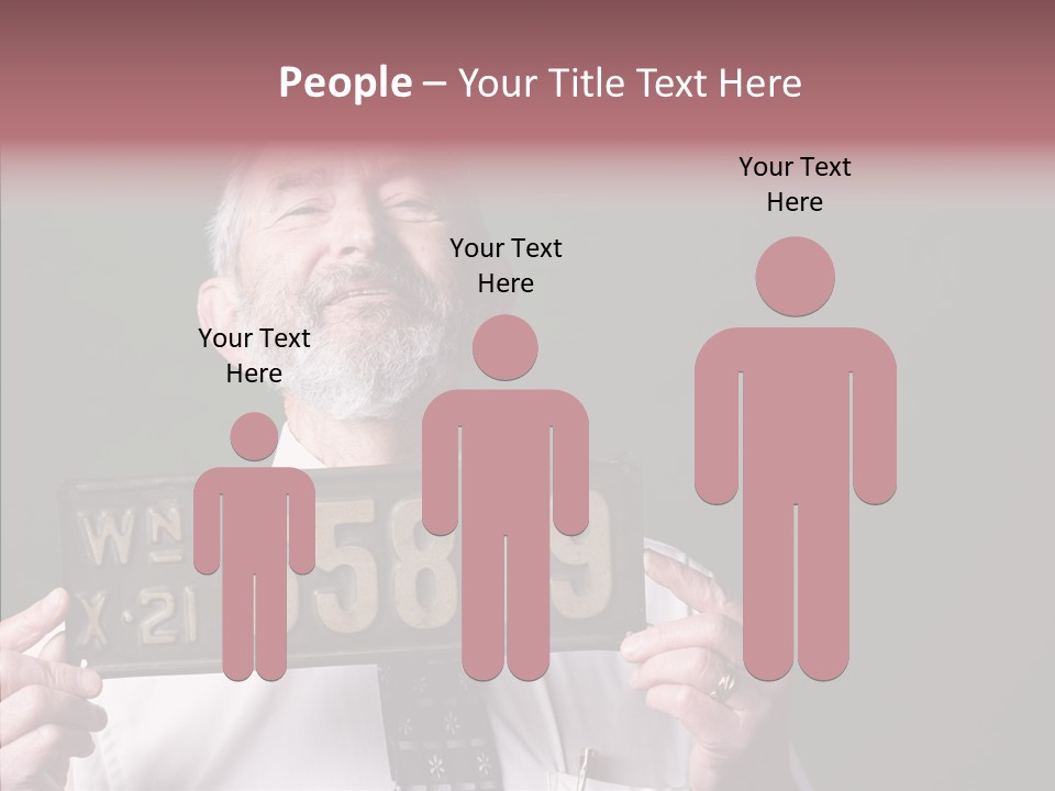 Antique History Studio Shot PowerPoint Template