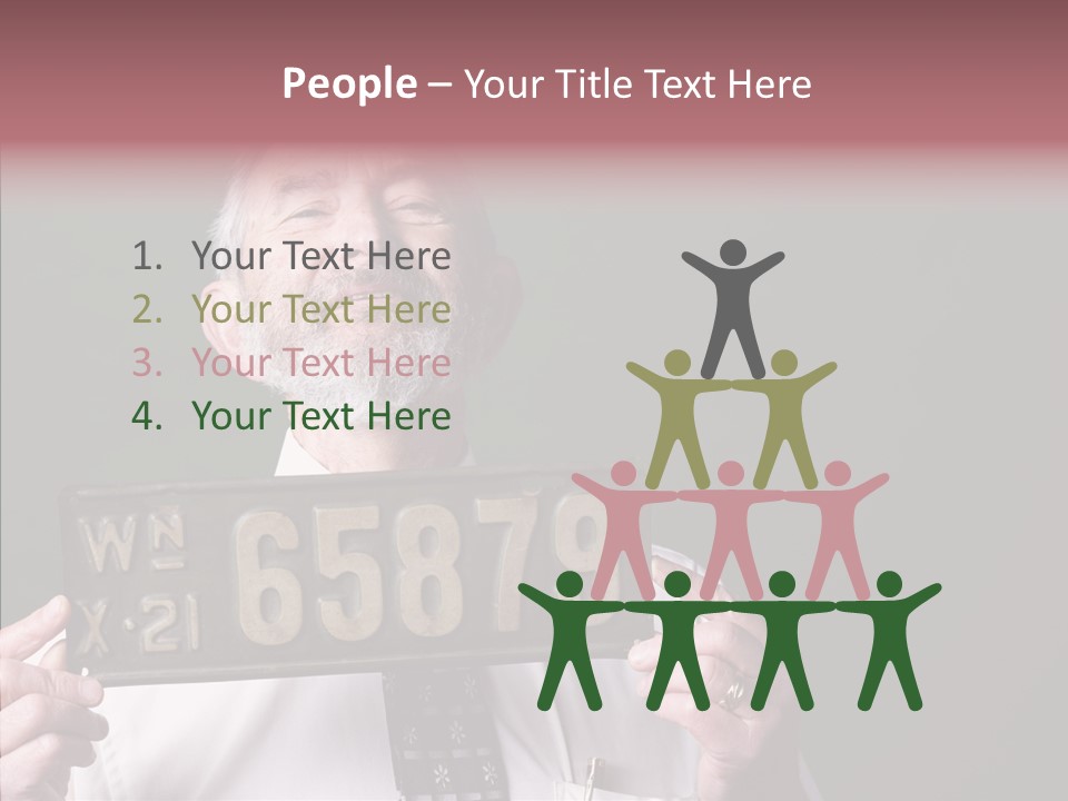 Antique History Studio Shot PowerPoint Template