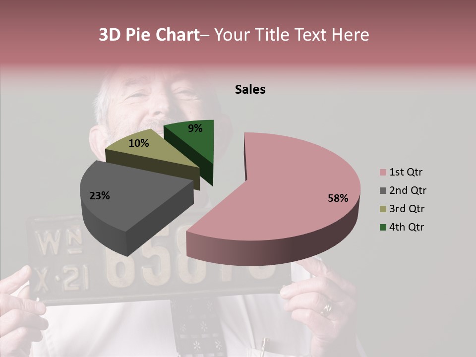 Antique History Studio Shot PowerPoint Template