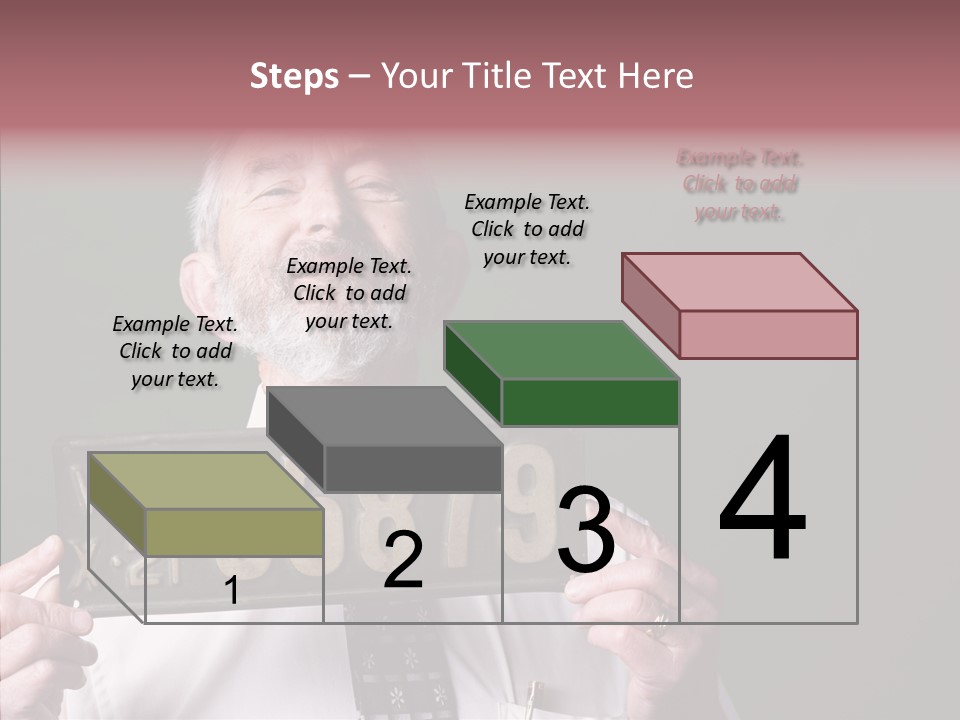 Antique History Studio Shot PowerPoint Template