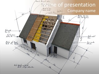 Construction Future Countryside PowerPoint Template