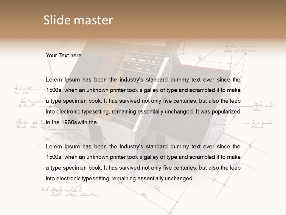 Construction Future Countryside PowerPoint Template