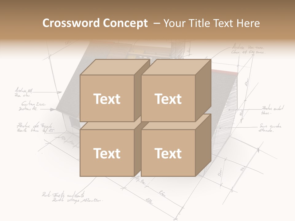 Construction Future Countryside PowerPoint Template