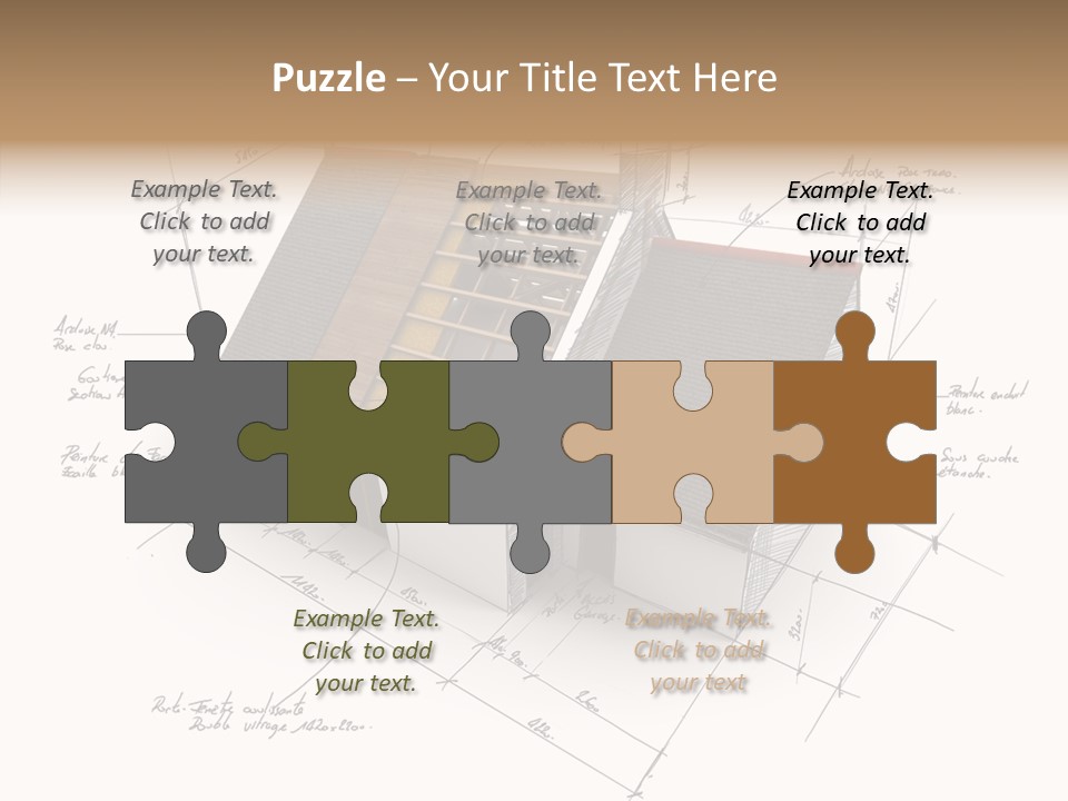 Construction Future Countryside PowerPoint Template