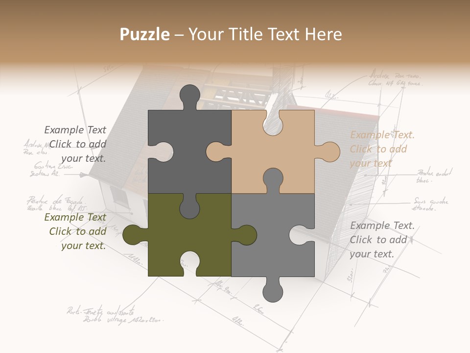 Construction Future Countryside PowerPoint Template