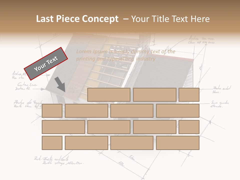 Construction Future Countryside PowerPoint Template