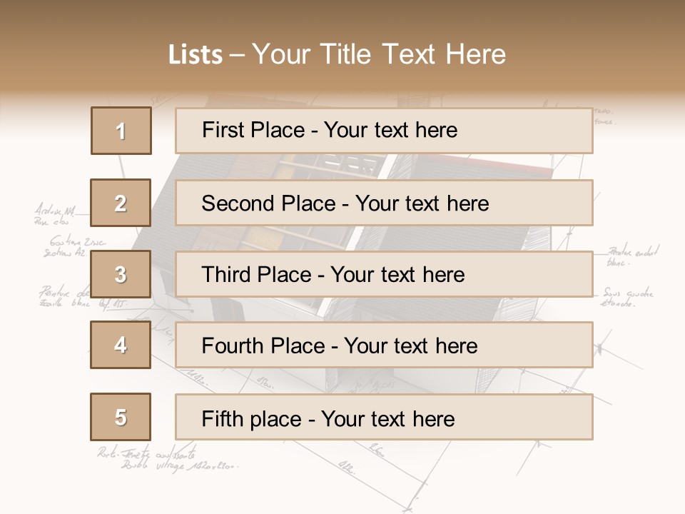 Construction Future Countryside PowerPoint Template