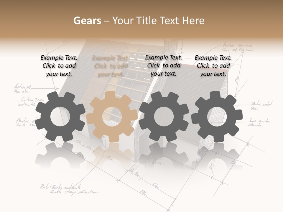 Construction Future Countryside PowerPoint Template