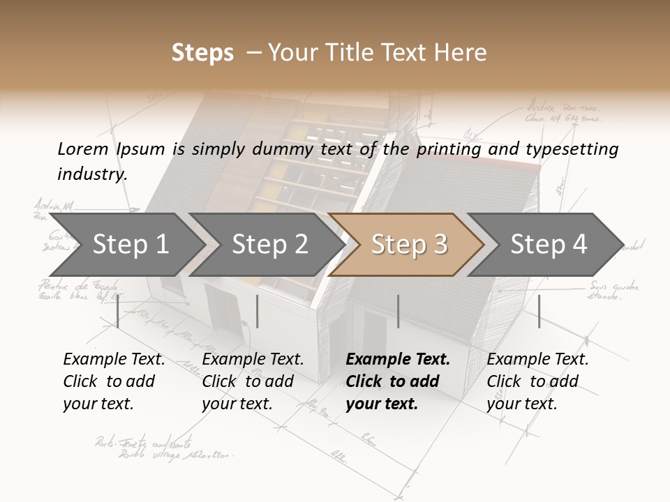 Construction Future Countryside PowerPoint Template