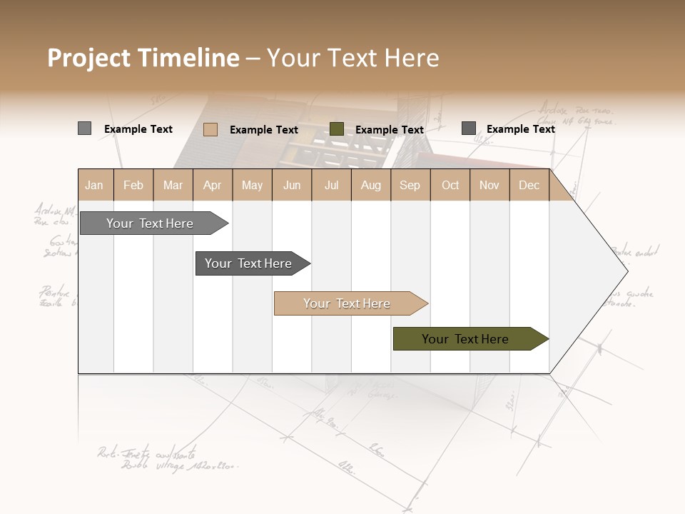 Construction Future Countryside PowerPoint Template