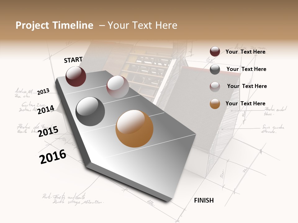 Construction Future Countryside PowerPoint Template