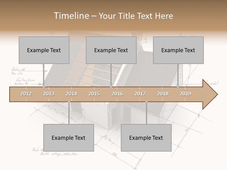 Construction Future Countryside PowerPoint Template