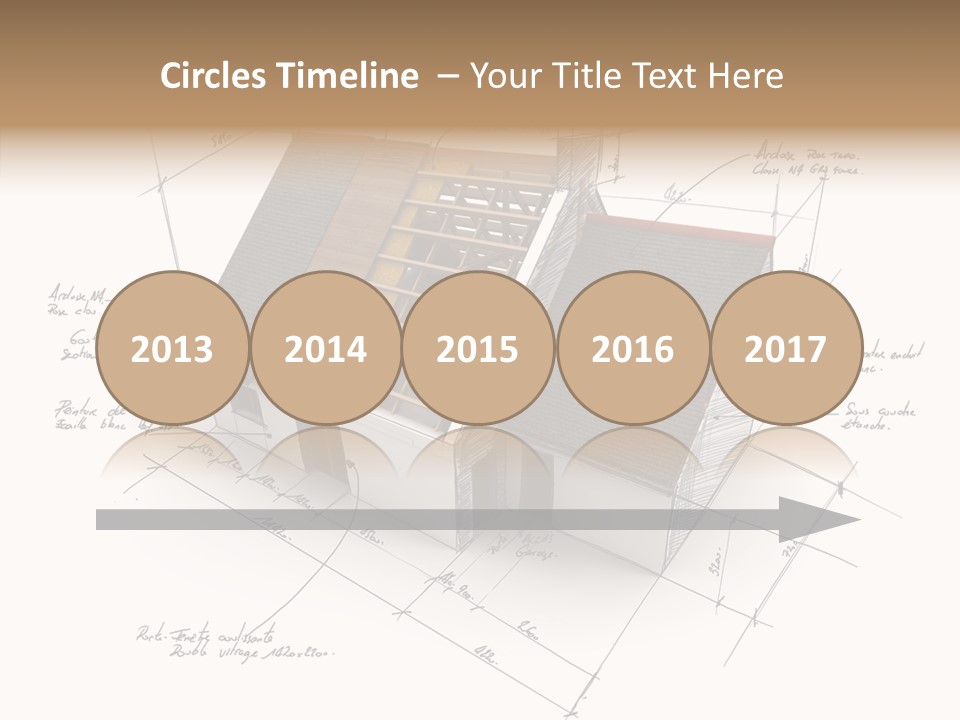 Construction Future Countryside PowerPoint Template