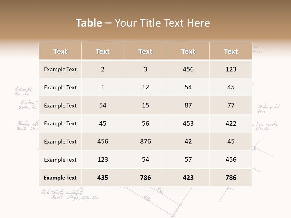 Construction Future Countryside PowerPoint Template
